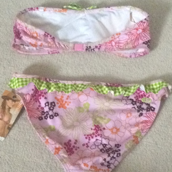 Floral bikini - Picture 4 of 8